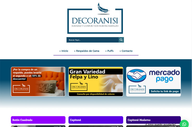 www.decoranisi.cl